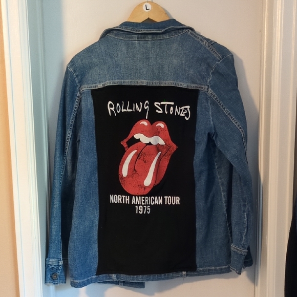 Rolling Stones Jean Jacket - Picture 1 of 4